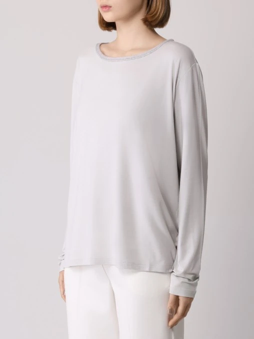 Джемпер из вискозы LE TRICOT PERUGIA