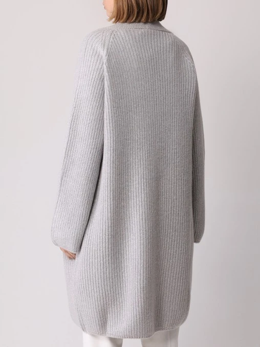 Кардиган шерстяной с люрексом LE TRICOT PERUGIA