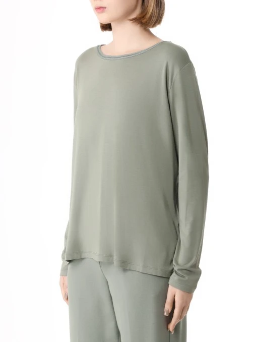 Джемпер из вискозы LE TRICOT PERUGIA