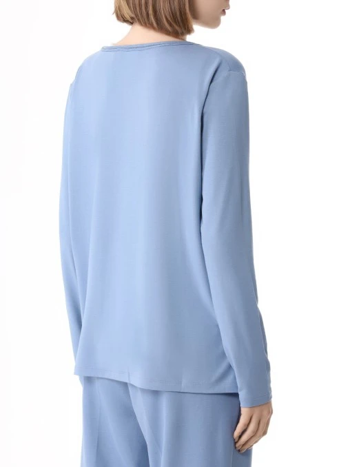 Джемпер из вискозы LE TRICOT PERUGIA