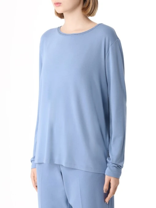 Джемпер из вискозы LE TRICOT PERUGIA