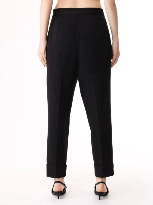 Брюки из вискозы LE TRICOT PERUGIA