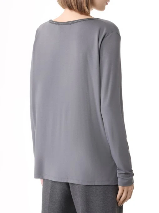 Джемпер из вискозы LE TRICOT PERUGIA