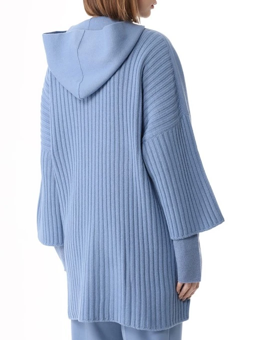 Кардиган шерстяной LE TRICOT PERUGIA