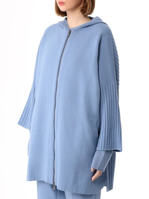 Кардиган шерстяной LE TRICOT PERUGIA