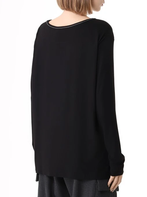 Джемпер из вискозы LE TRICOT PERUGIA
