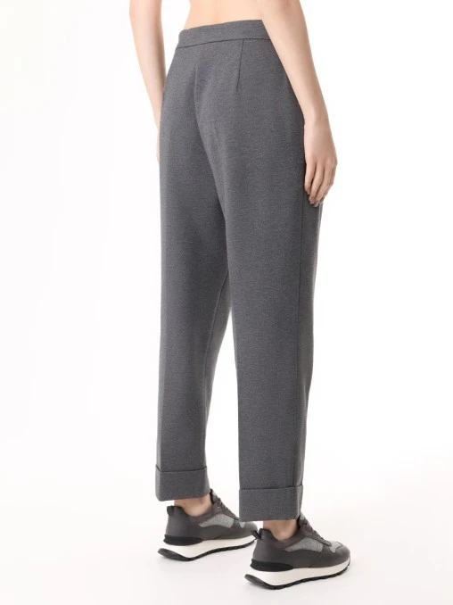Брюки из вискозы LE TRICOT PERUGIA
