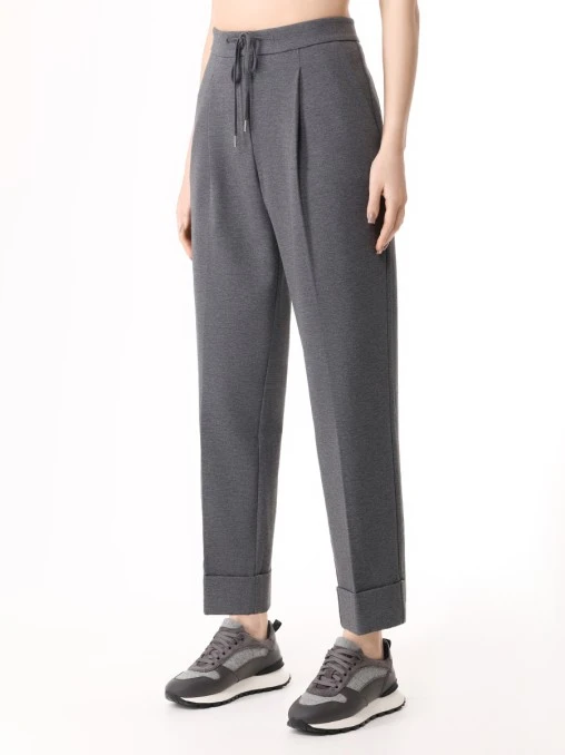 Брюки из вискозы LE TRICOT PERUGIA