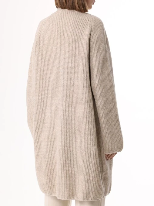 Кардиган шерстяной с люрексом LE TRICOT PERUGIA