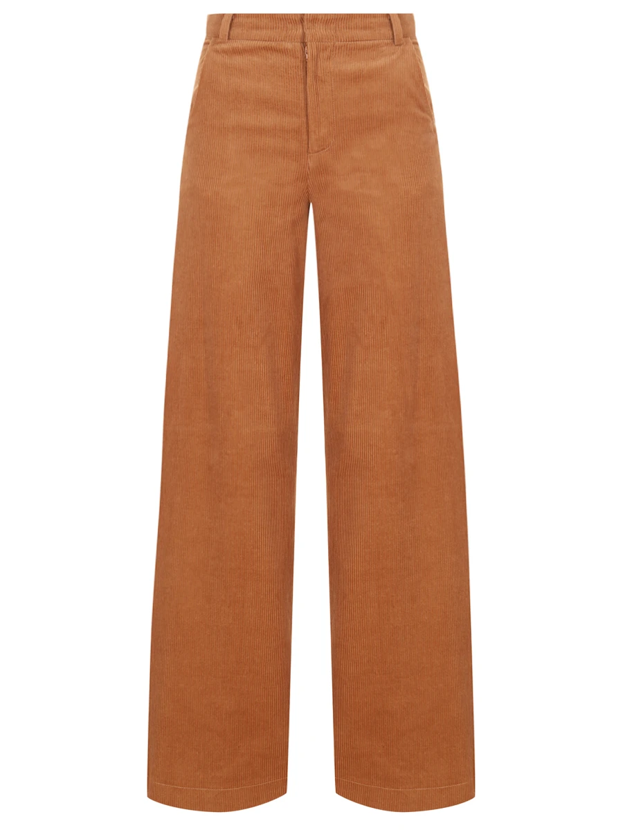 Брюки вельветовые