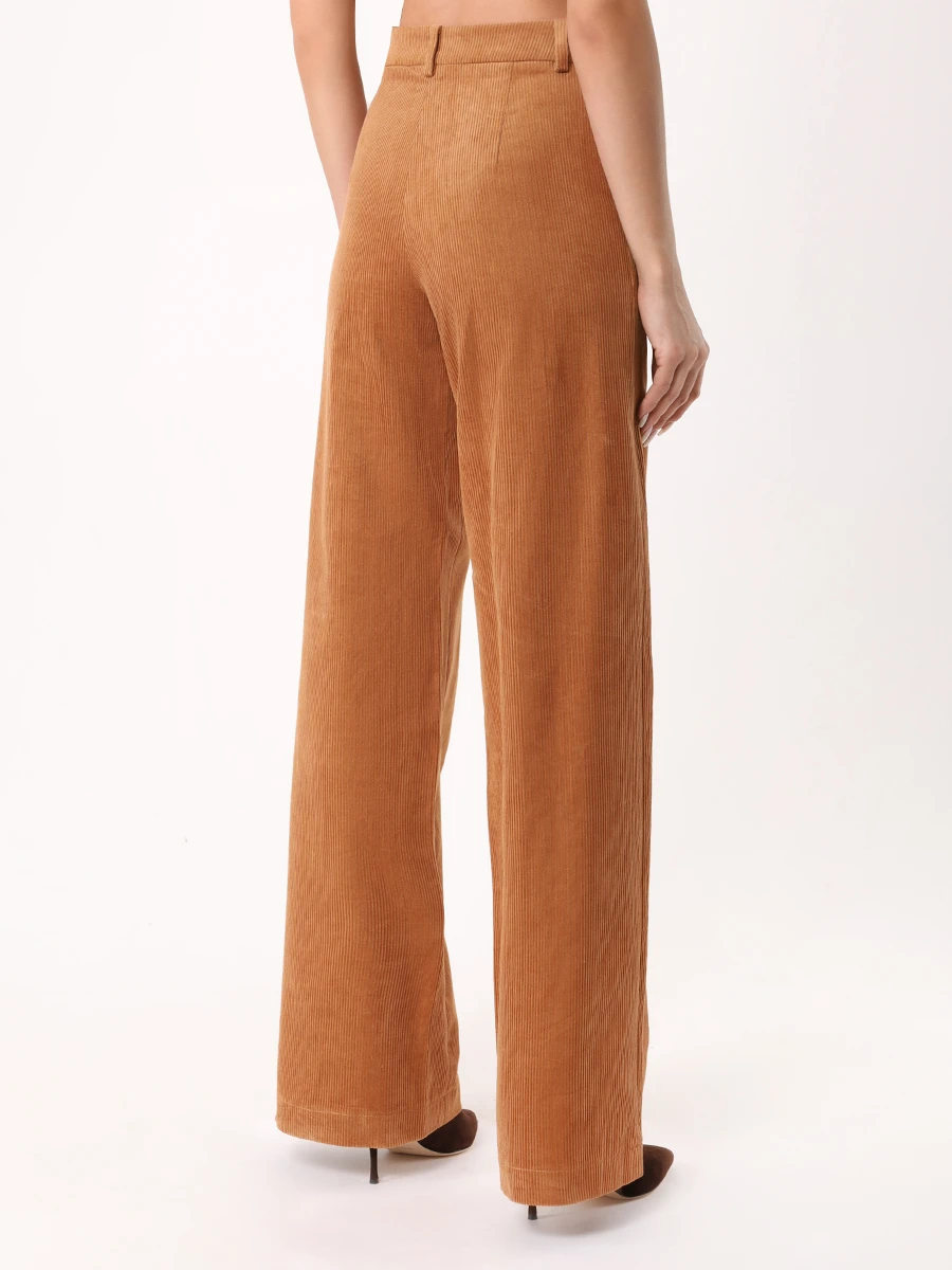 Брюки вельветовые