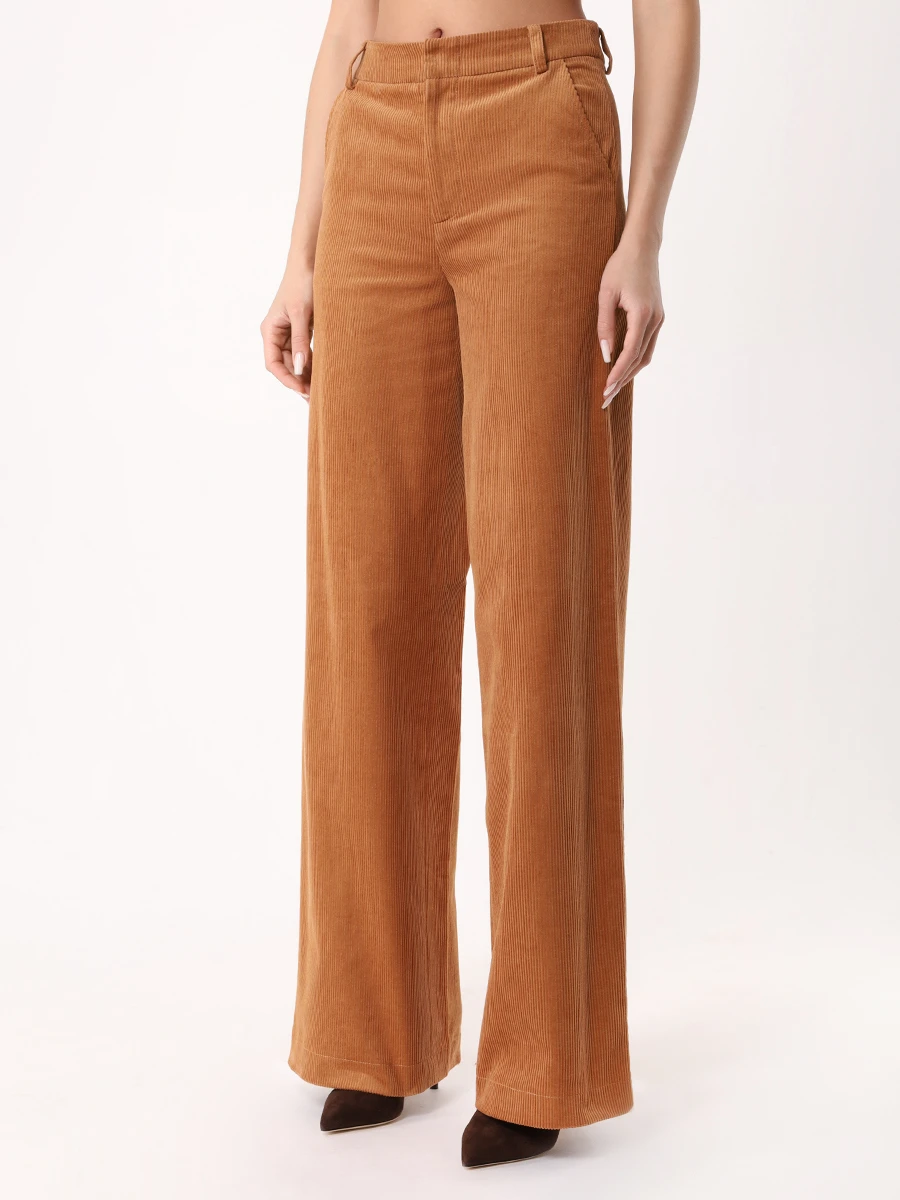Брюки вельветовые