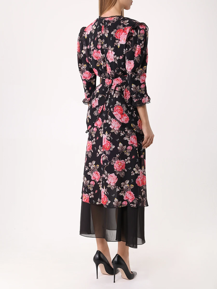 Платье из вискозы