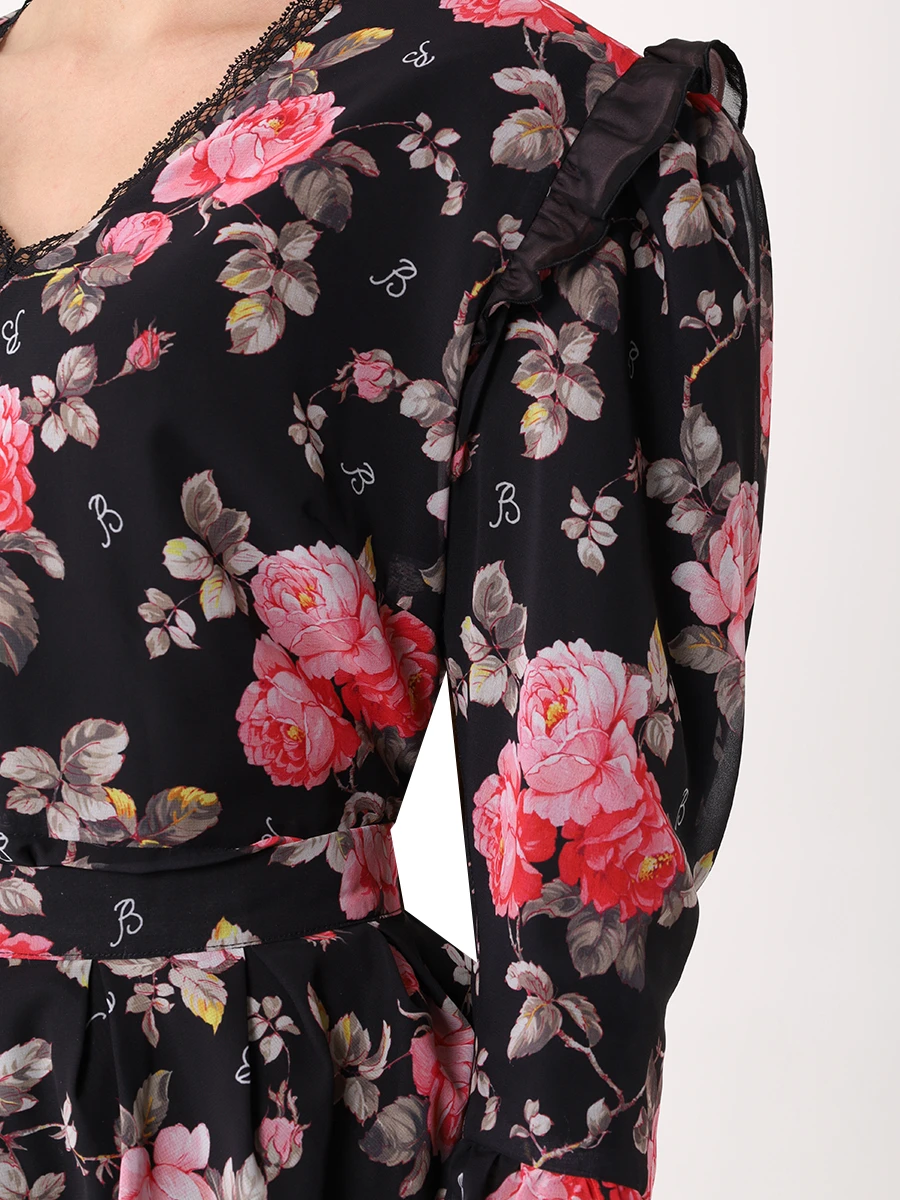 Платье из вискозы