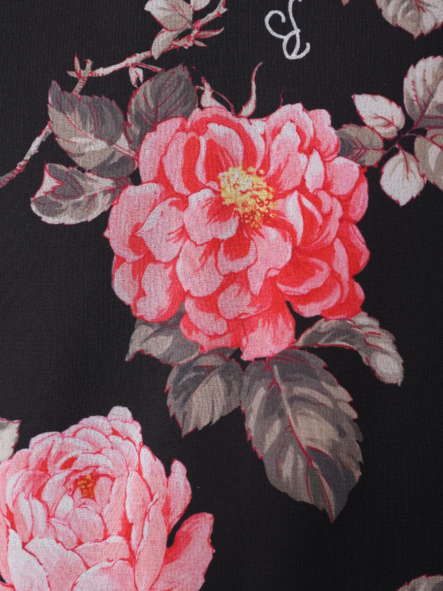 Платье из вискозы