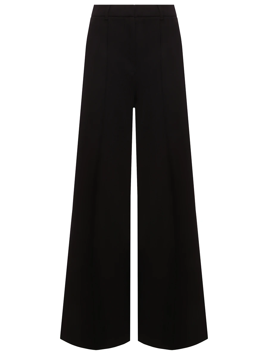 Брюки однотонные