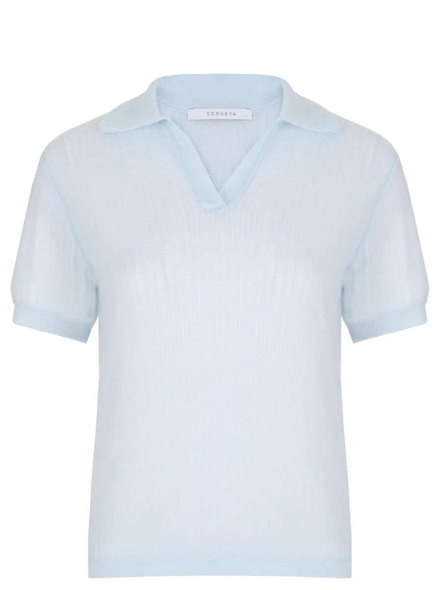 Поло однотонное