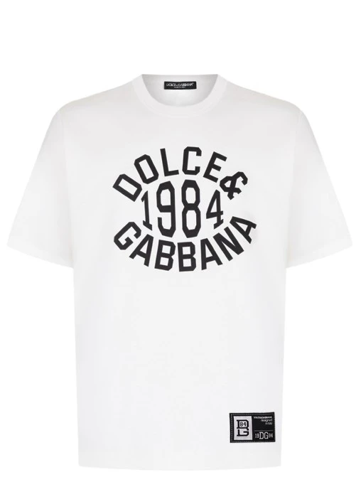 Футболка хлопковая DOLCE & GABBANA