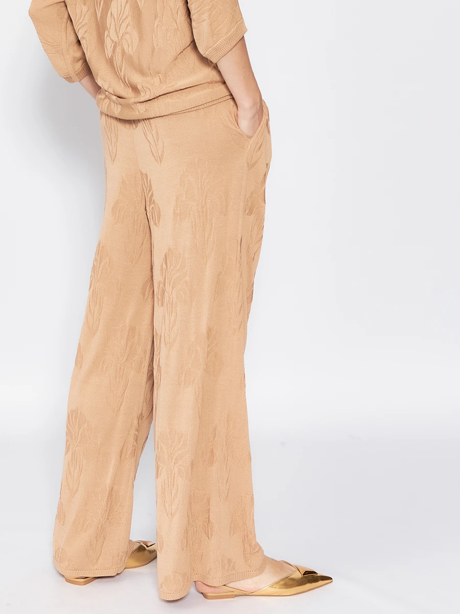 Брюки шелковые