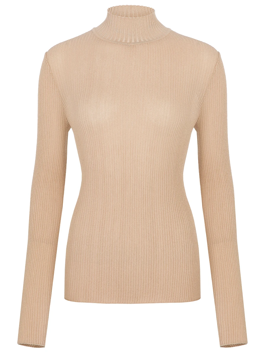 Водолазка шелковая