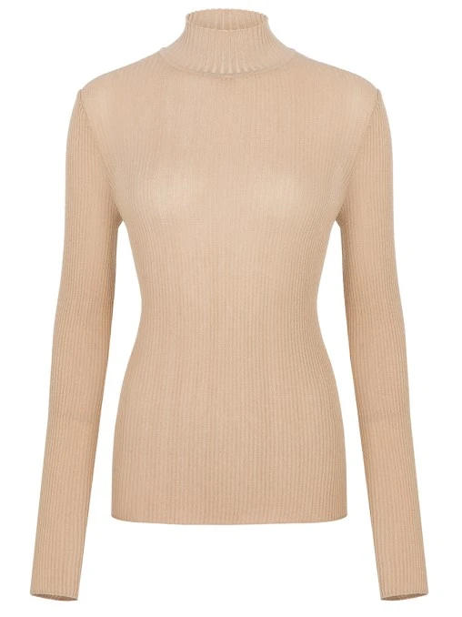 Водолазка шелковая FREE AGE