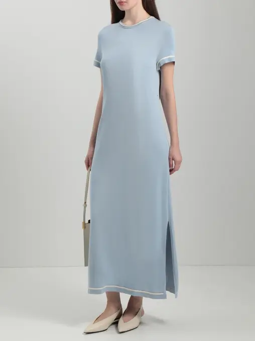 Платье шелковое FREE AGE