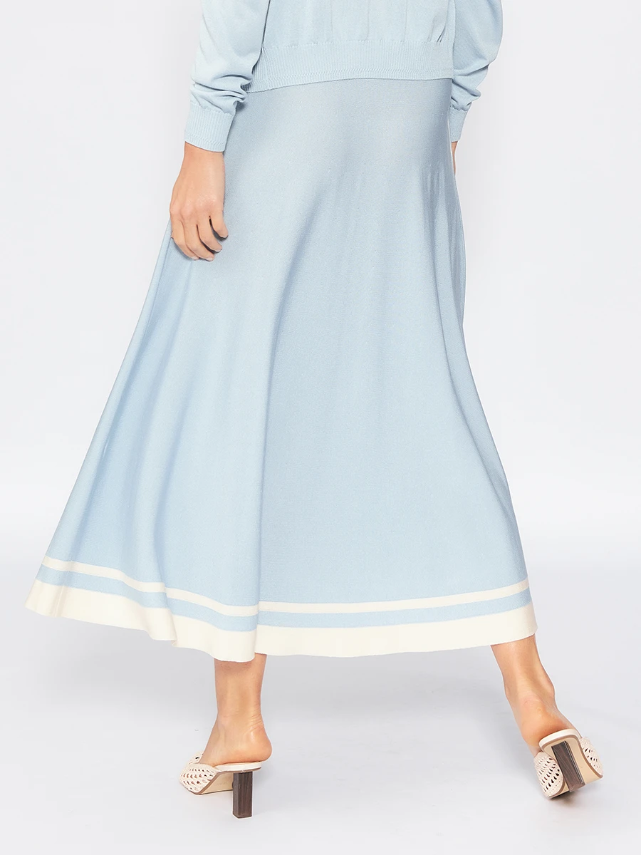 Юбка шелковая