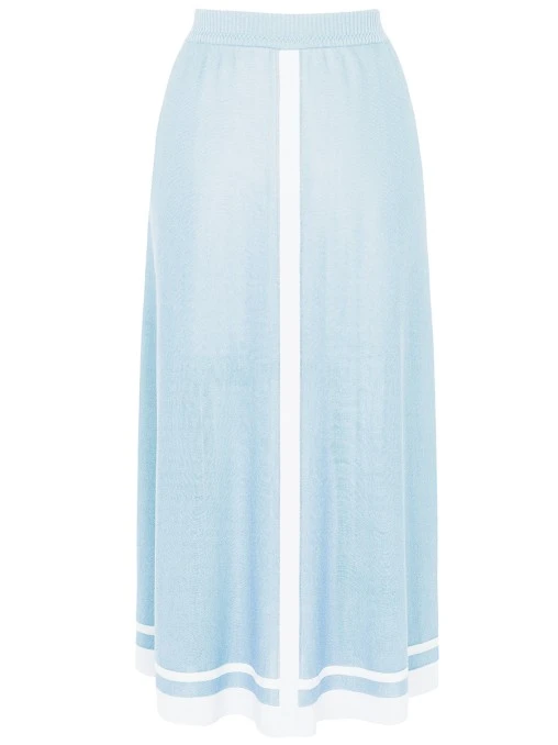 Юбка шелковая FREE AGE