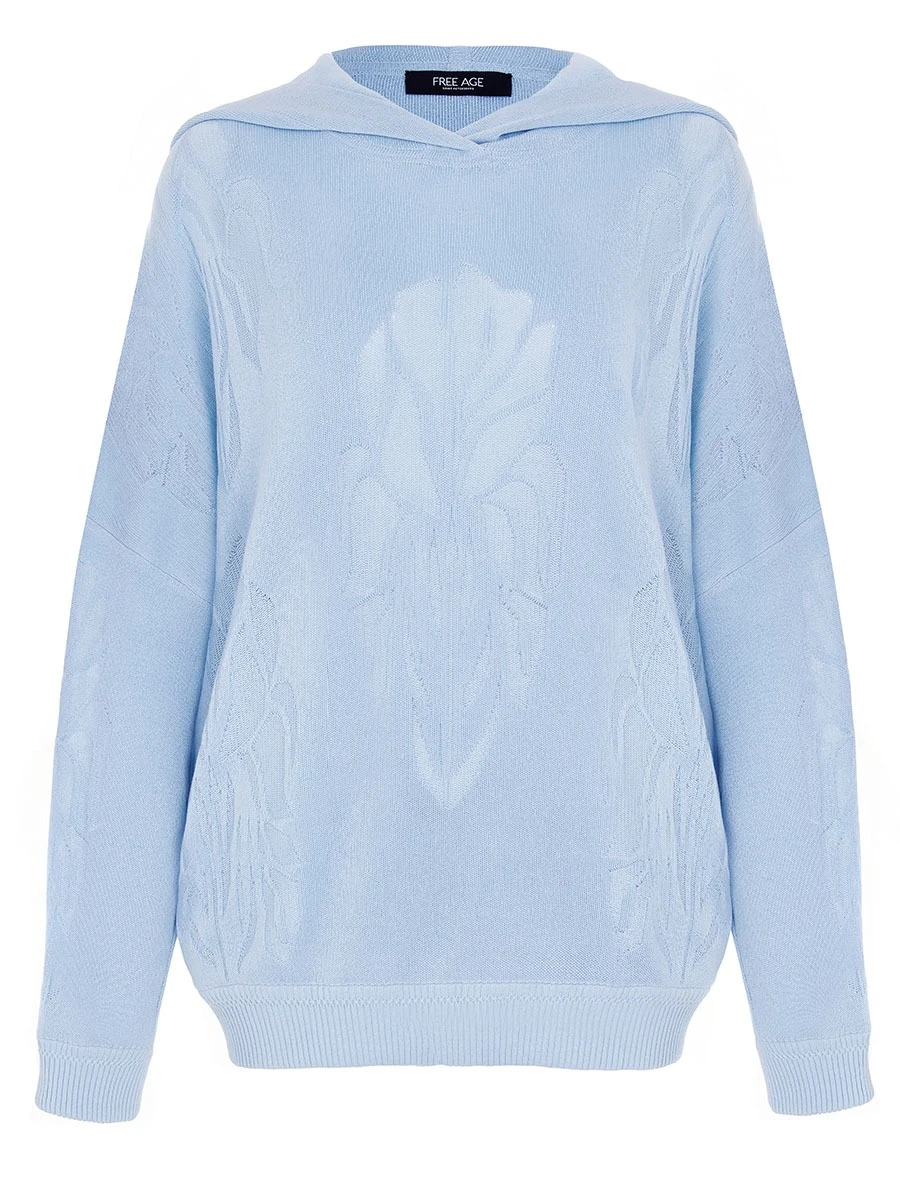 Худи из вискозы