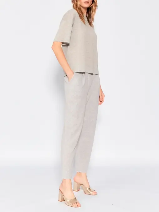 Футболка из вискозы FREE AGE