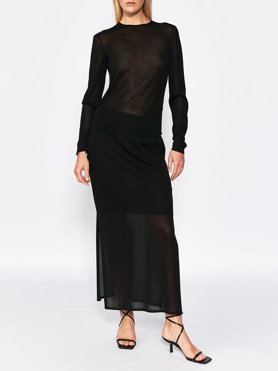 Юбка из вискозы