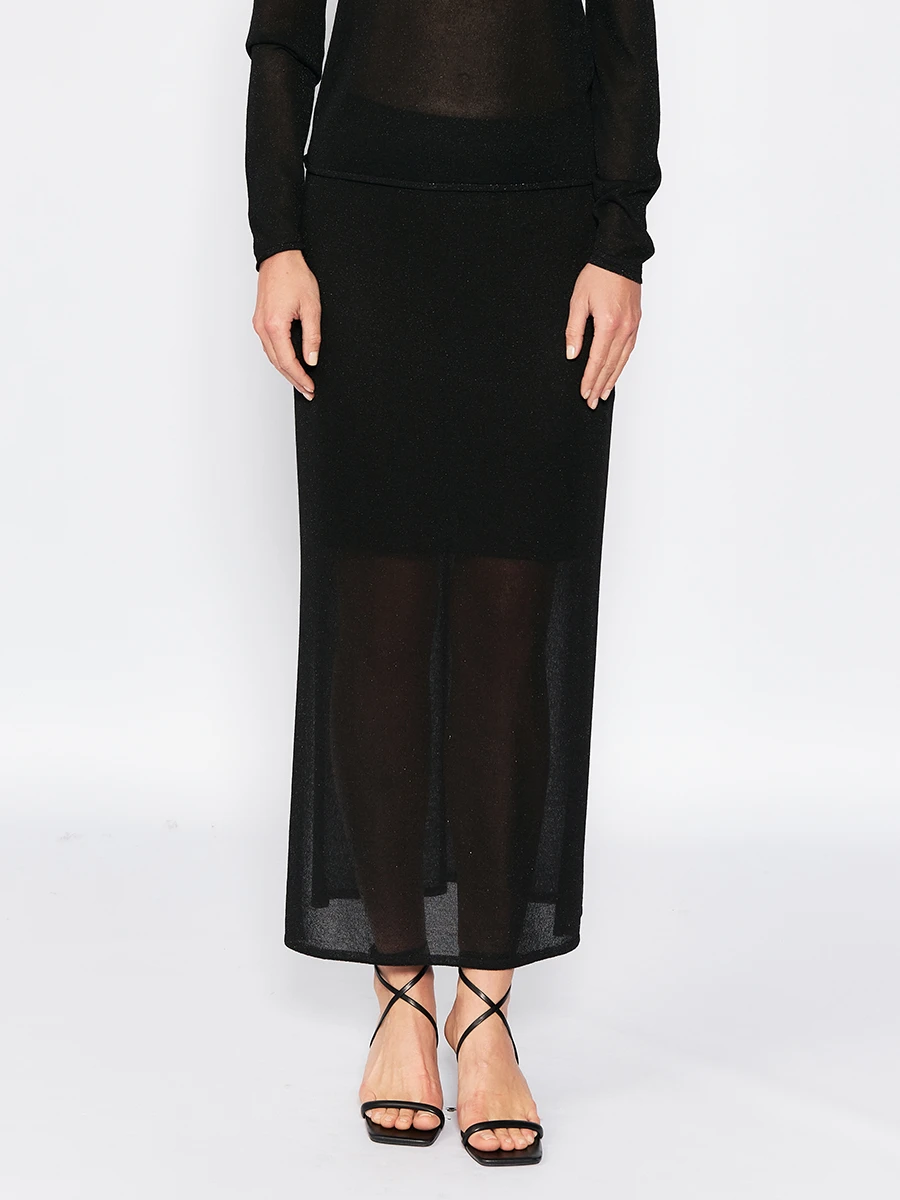 Юбка из вискозы