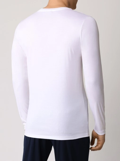 Лонгслив хлопковый ZIMMERLI