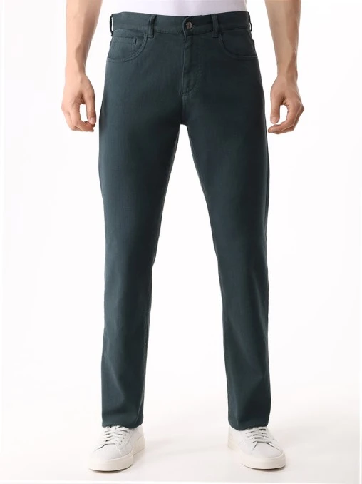 Джинсы Regular Fit хлопковые CANALI