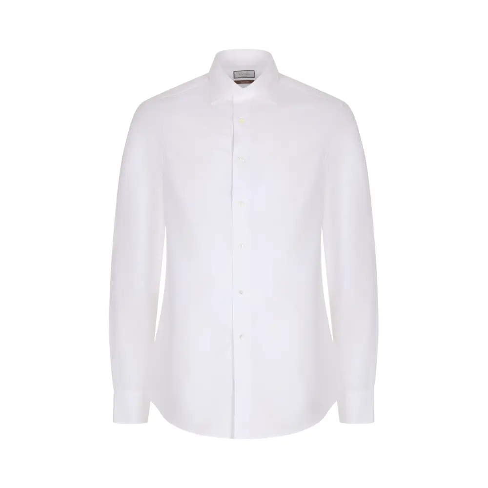 Рубашка Slim Fit хлопковая