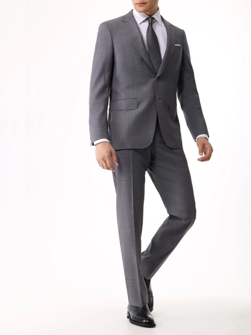 Рубашка Slim Fit хлопковая CANALI