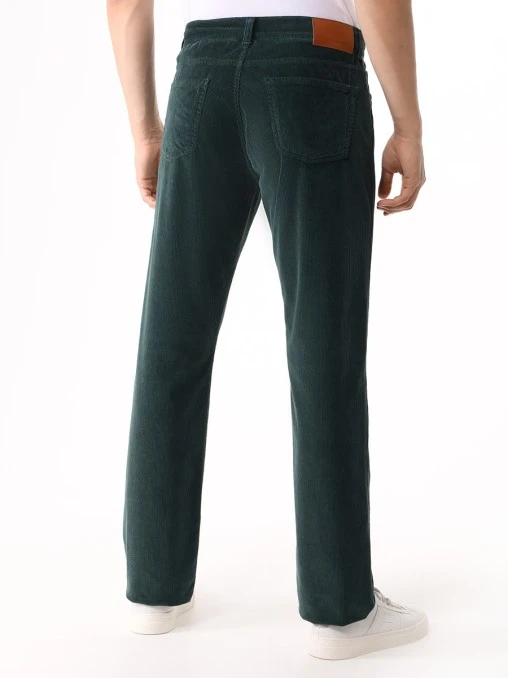 Брюки Regular Fit вельветовые CANALI