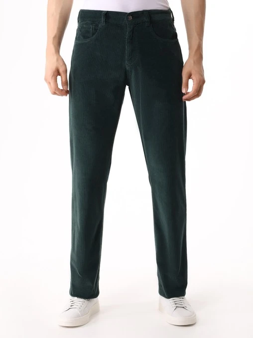 Брюки Regular Fit вельветовые CANALI