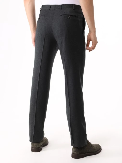 Брюки шерстяные CANALI