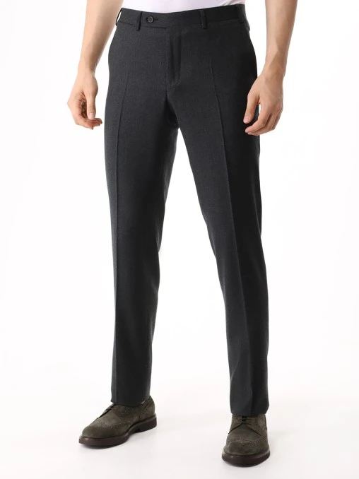 Брюки шерстяные CANALI