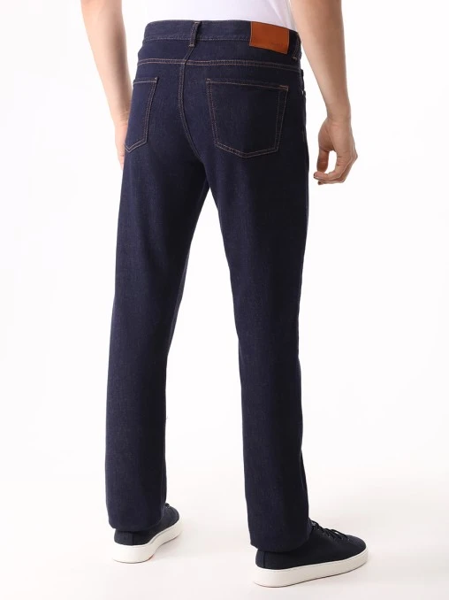 Джинсы Regular Fit хлопковые CANALI