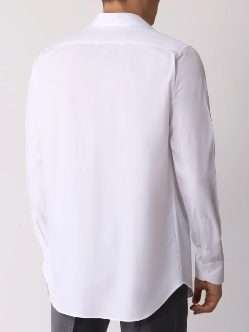 Рубашка Regular Fit хлопковая CANALI