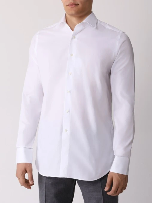 Рубашка Regular Fit хлопковая CANALI