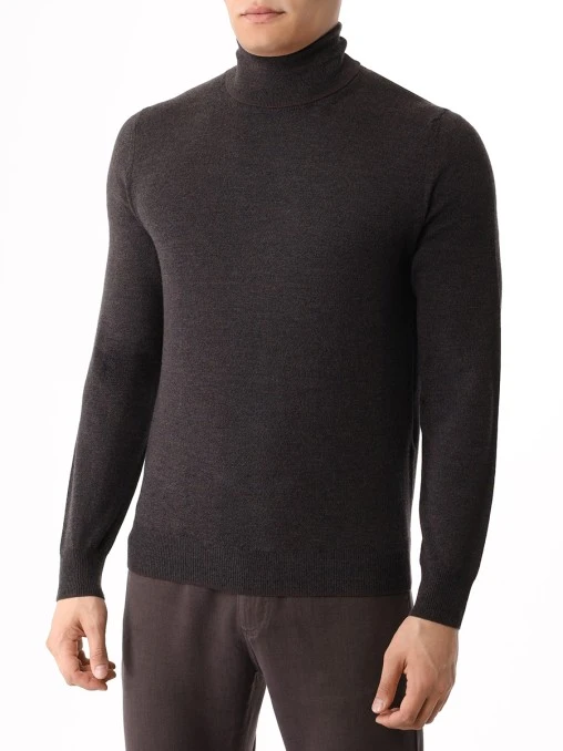 Водолазка шерстяная CANALI