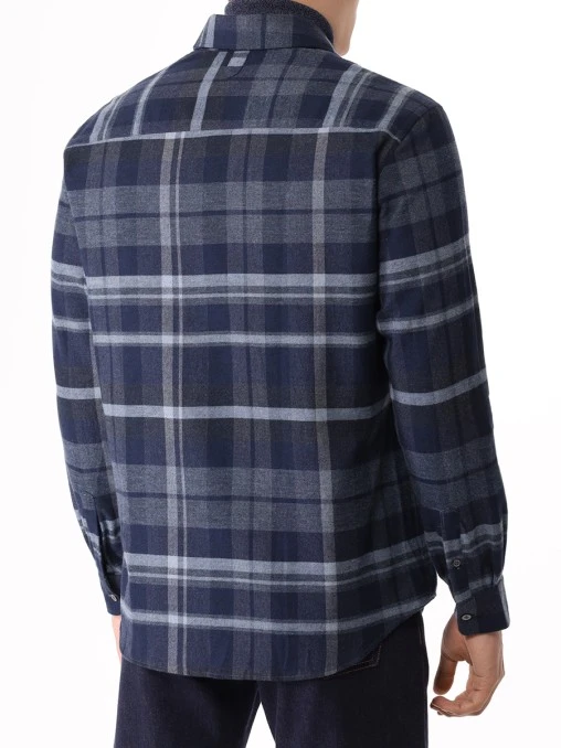 Рубашка Regular Fit хлопковая CANALI