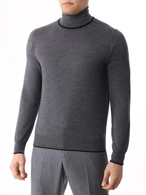 Водолазка шерстяная CANALI