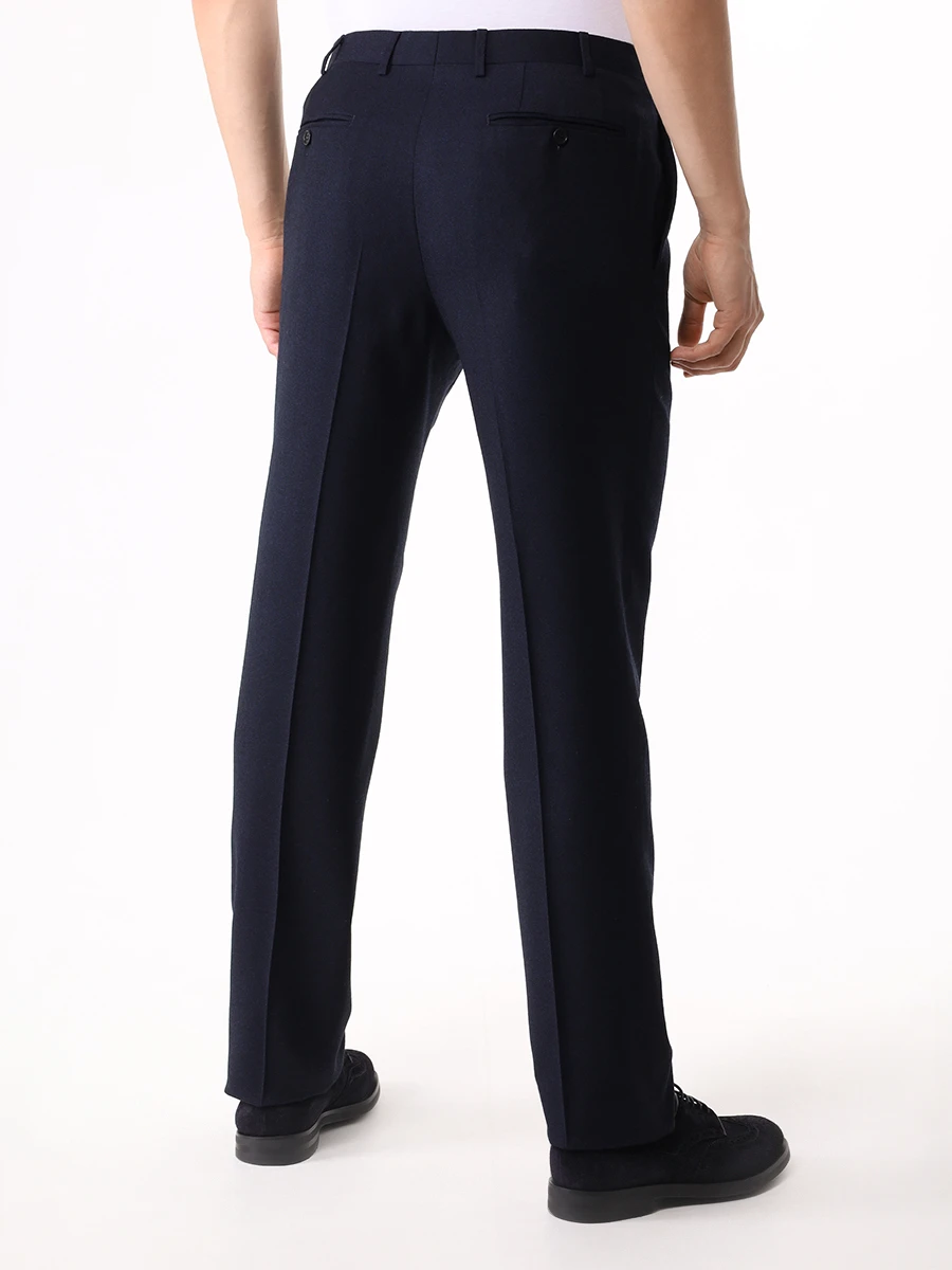 Брюки шерстяные