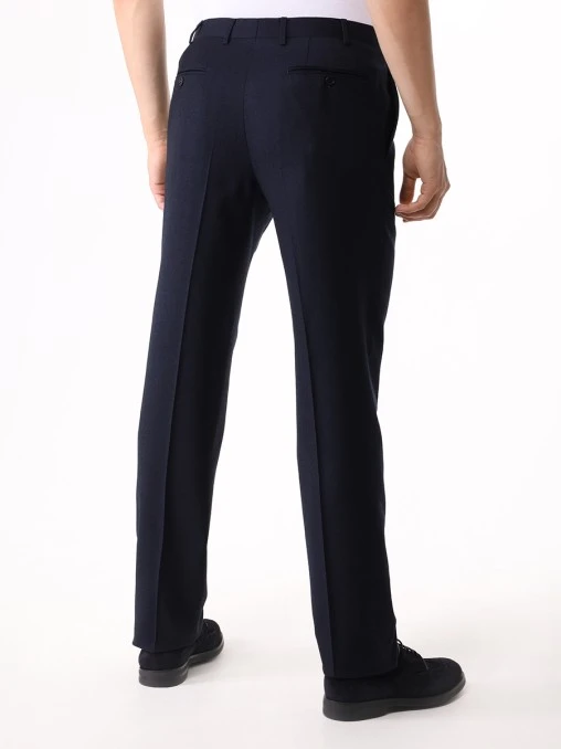 Брюки шерстяные CANALI