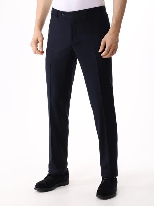 Брюки шерстяные CANALI