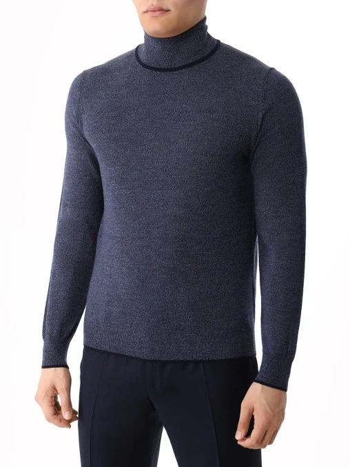 Водолазка шерстяная CANALI
